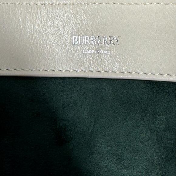 NWT Burberry Knight Crinkle Leather‎ Shoulder Crossbody Bag - Picture 10 of 15